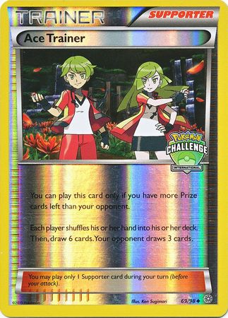 Ace Trainer (69 98) (International Challenge Promo) [XY: Ancient Origins] Online