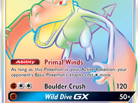 Aerodactyl GX (244 236) [Sun & Moon: Unified Minds] Online Sale