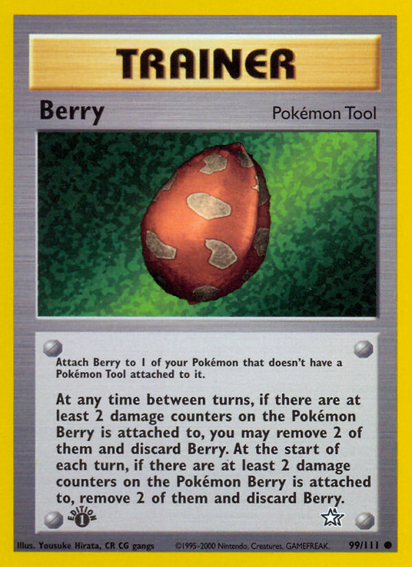 Berry (99 111) [Neo Genesis 1st Edition] Supply