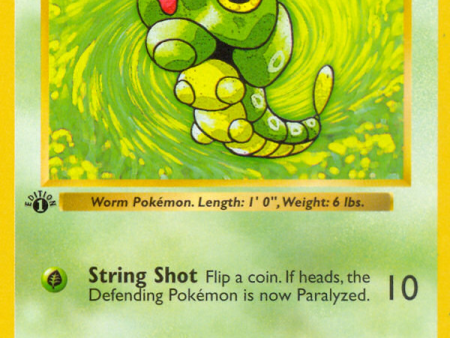 Caterpie (45 102) (Shadowless) [Base Set 1st Edition] Cheap