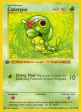 Caterpie (45 102) (Shadowless) [Base Set 1st Edition] Cheap