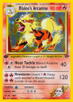 Blaine s Arcanine (1 132) [Gym Challenge 1st Edition] For Sale