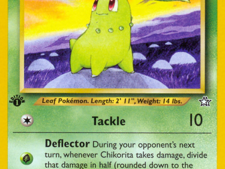 Chikorita (53 111) [Neo Genesis 1st Edition] For Sale