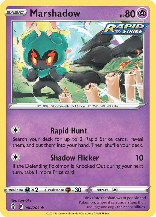 Marshadow (080 203) [Sword & Shield: Evolving Skies] Supply