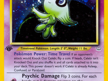 Celebi (3 64) [Neo Revelation 1st Edition] Online