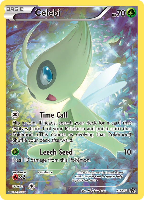 Celebi (XY111) [XY: Black Star Promos] Online now