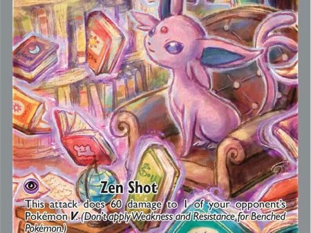 Espeon V (180 203) [Sword & Shield: Evolving Skies] Fashion