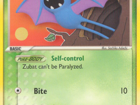 Zubat (83 107) [EX: Deoxys] Online