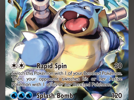 Blastoise EX (XY122) [XY: Black Star Promos] For Cheap