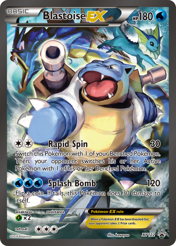 Blastoise EX (XY122) [XY: Black Star Promos] For Cheap