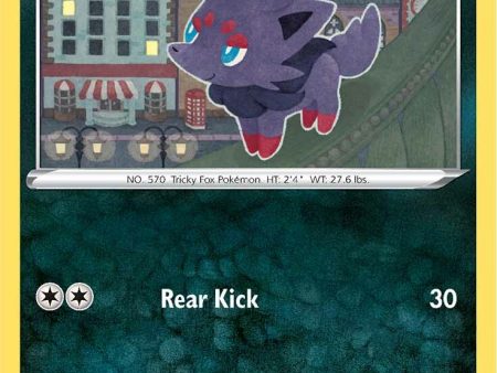 Zorua (102 203) [Sword & Shield: Evolving Skies] on Sale