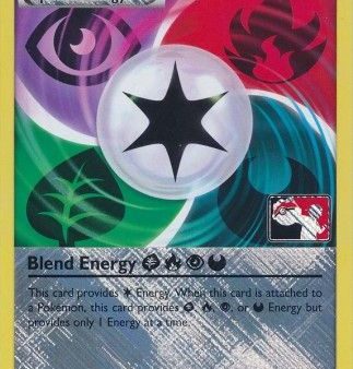 Blend Energy GRPD (117 124) (League Promo) [Black & White: Dragons Exalted] Online Sale