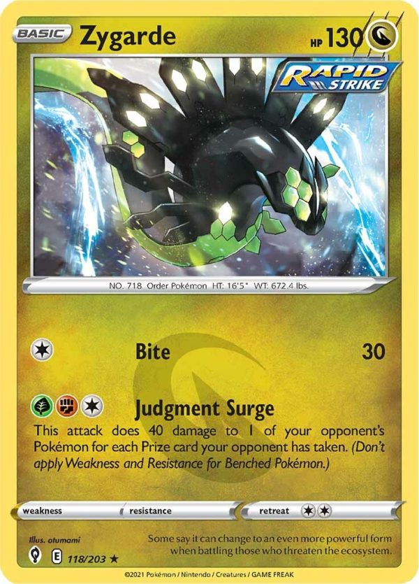 Zygarde (118 203) [Sword & Shield: Evolving Skies] Hot on Sale