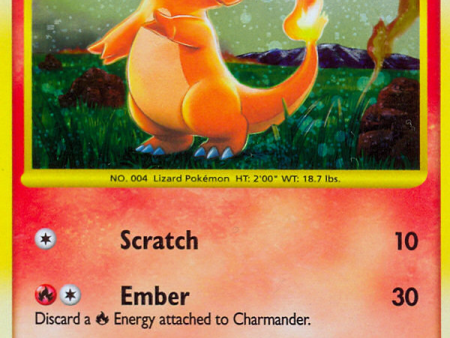 Charmander (101 100) [Diamond & Pearl: Stormfront] Online