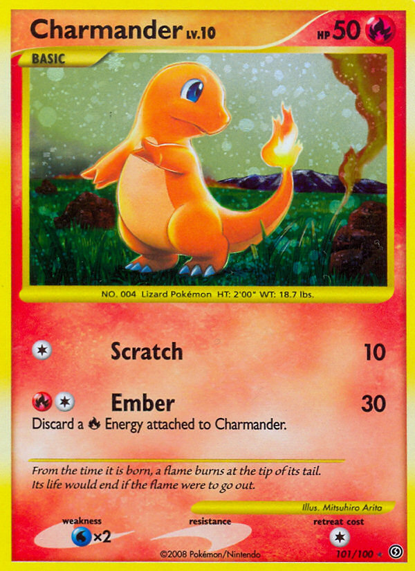 Charmander (101 100) [Diamond & Pearl: Stormfront] Online