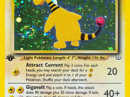 Ampharos (1 64) [Neo Revelation 1st Edition] For Cheap