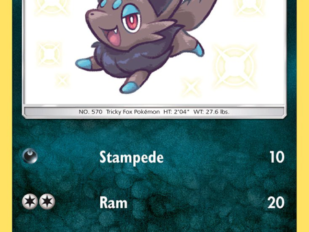 Zorua (SV25 SV94) [Sun & Moon: Hidden Fates - Shiny Vault] Cheap