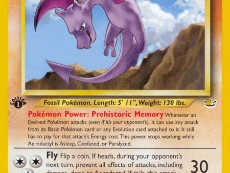 Aerodactyl (15 64) [Neo Revelation 1st Edition] Fashion