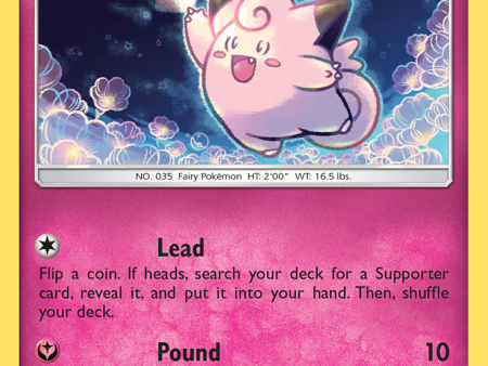 Clefairy (38 68) [Sun & Moon: Hidden Fates] Discount