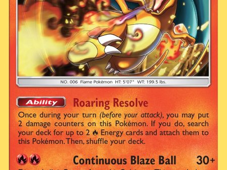 Charizard (14 181) (Theme Deck Exclusive) [Sun & Moon: Team Up] on Sale