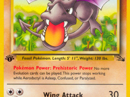 Aerodactyl (16 62) [Fossil 1st Edition] Online now