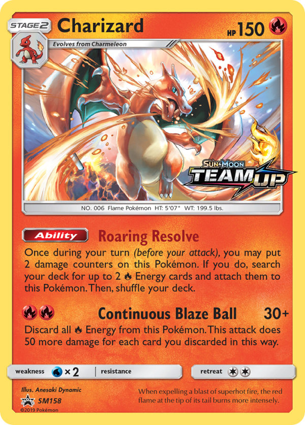 Charizard (SM158) [Sun & Moon: Black Star Promos] Hot on Sale