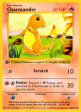 Charmander (46 102) (Shadowless) [Base Set 1st Edition] For Discount