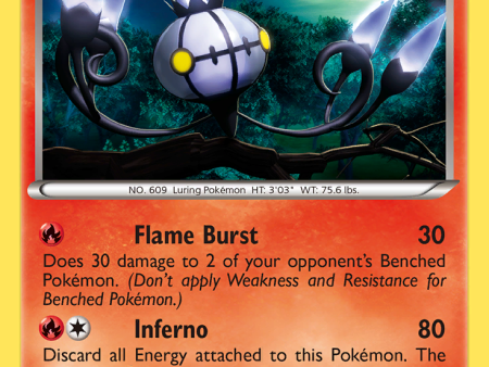 Chandelure (20 99) [Black & White: Next Destinies] For Cheap