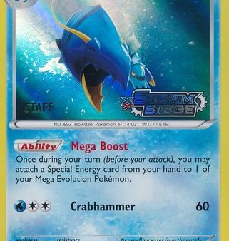 Clawitzer (XY146) (Staff) [XY: Black Star Promos] Fashion