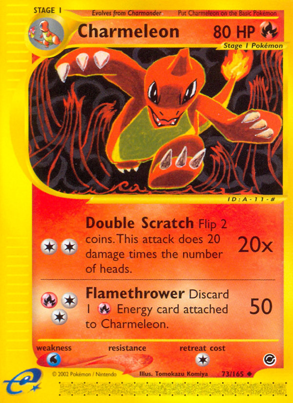 Charmeleon (73 165) [Expedition: Base Set] Online