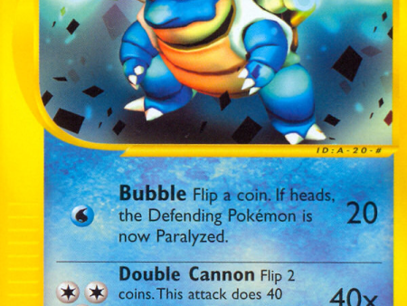 Blastoise (36 165) [Expedition: Base Set] Online Sale