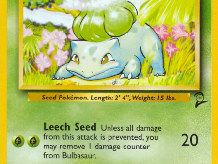 Bulbasaur (67 130) [Base Set 2] For Sale