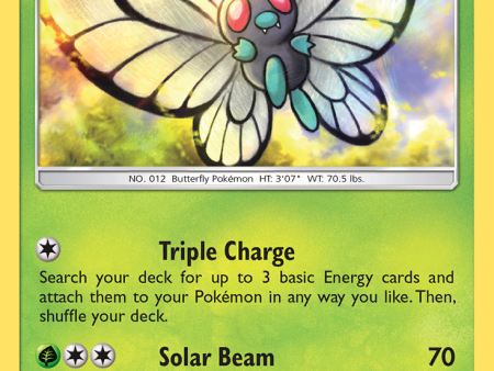 Butterfree (4 214) [Sun & Moon: Unbroken Bonds] Cheap