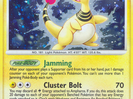 Ampharos (1 132) [Diamond & Pearl: Secret Wonders] Online Sale