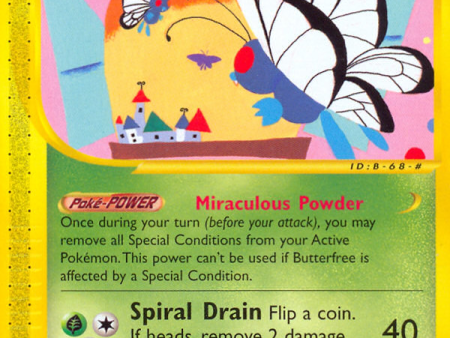 Butterfree (38 165) [Expedition: Base Set] Hot on Sale