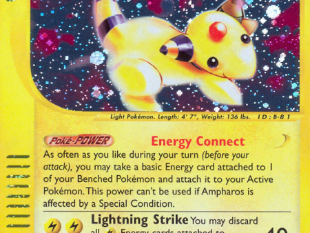 Ampharos (2 165) [Expedition: Base Set] Discount