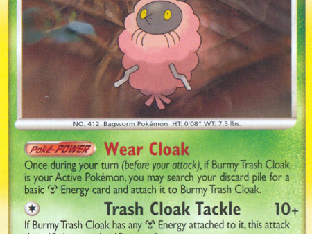 Burmy Trash Cloak (80 132) [Diamond & Pearl: Secret Wonders] Hot on Sale