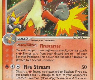 Blaziken (3 109) [EX: Ruby & Sapphire] Online now