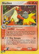 Blaziken (3 109) [EX: Ruby & Sapphire] Online now