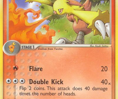 Combusken (27 109) [EX: Ruby & Sapphire] Online Hot Sale