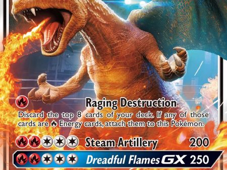 Charizard GX (SM195) [Sun & Moon: Black Star Promos] Online Hot Sale