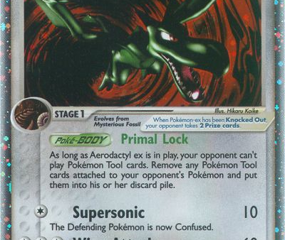 Aerodactyl ex (94 100) [EX: Sandstorm] Online Hot Sale