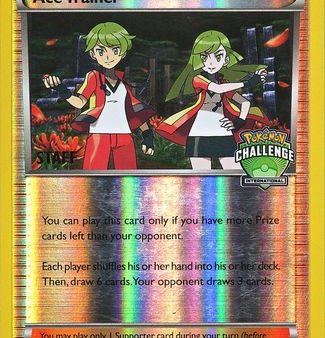 Ace Trainer (69 98) (International Challenge Promo Staff) [XY: Ancient Origins] Online now