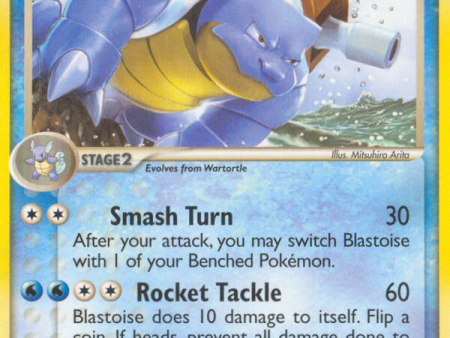 Blastoise (1 17) [POP Series 3] Fashion