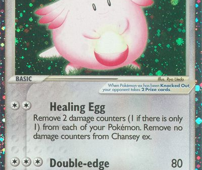 Chansey ex (96 109) [EX: Ruby & Sapphire] Hot on Sale