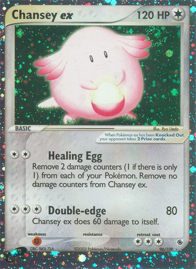 Chansey ex (96 109) [EX: Ruby & Sapphire] Hot on Sale