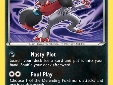 Zoroark (71 114) [Black & White: Base Set] on Sale