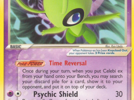 Celebi ex (17 17) [POP Series 2] For Discount