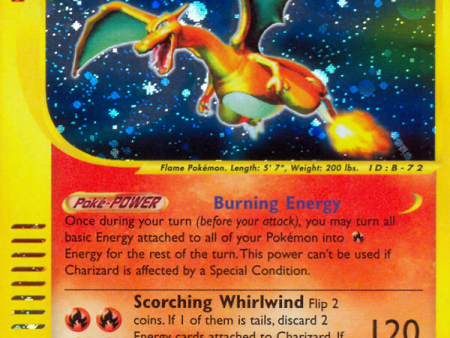 Charizard (6 165) [Expedition: Base Set] Supply