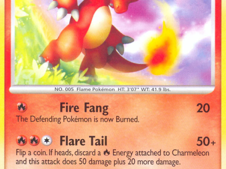 Charmeleon (46 132) [Diamond & Pearl: Secret Wonders] For Discount